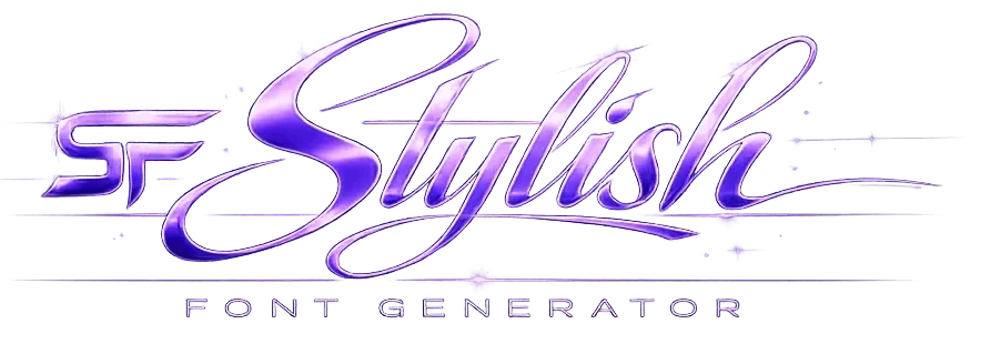 Stylish Font Generator